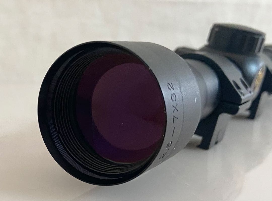 実物 Cabela's Pine Ridge 2.5-7×32 ライフルスコープ