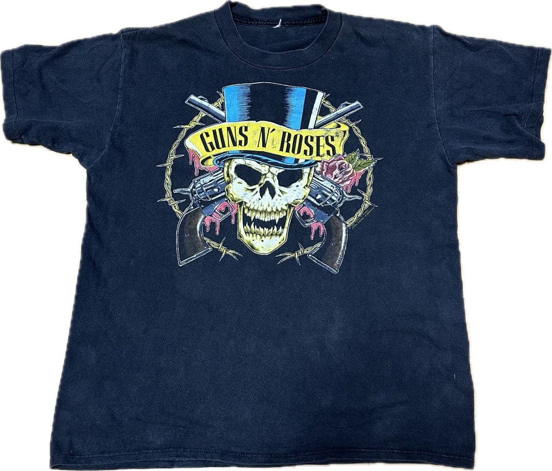 ガンズアンドローゼズ XL オフィシャル Tシャツ マザーファッカー 1991