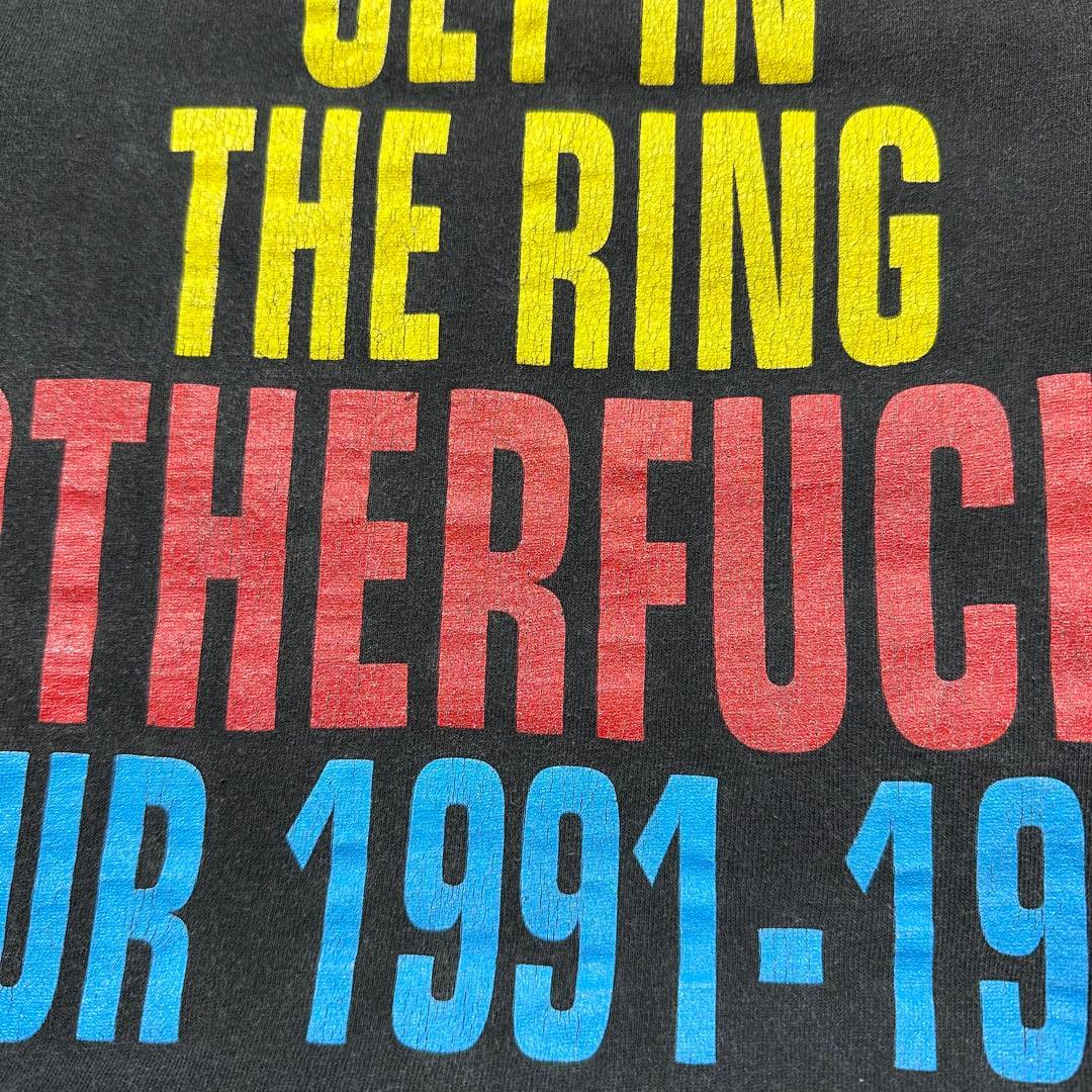 ガンズアンドローゼズ XL オフィシャル Tシャツ マザーファッカー 1991