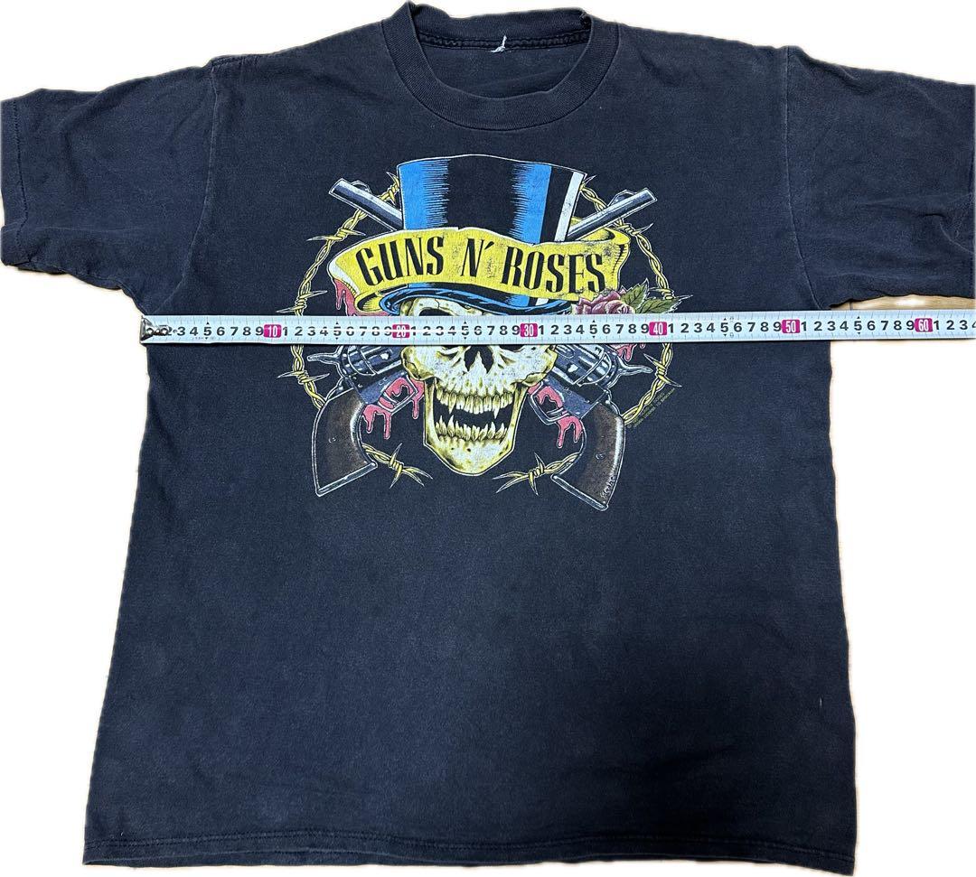 ガンズアンドローゼズ XL オフィシャル Tシャツ マザーファッカー 1991
