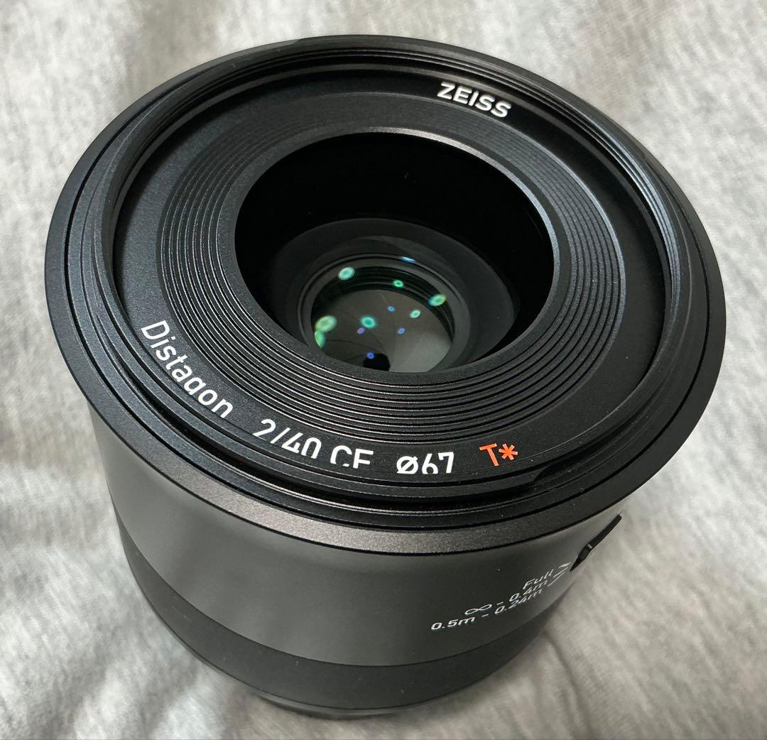 ZEISS Batis 40mm F2.0 Eマウント