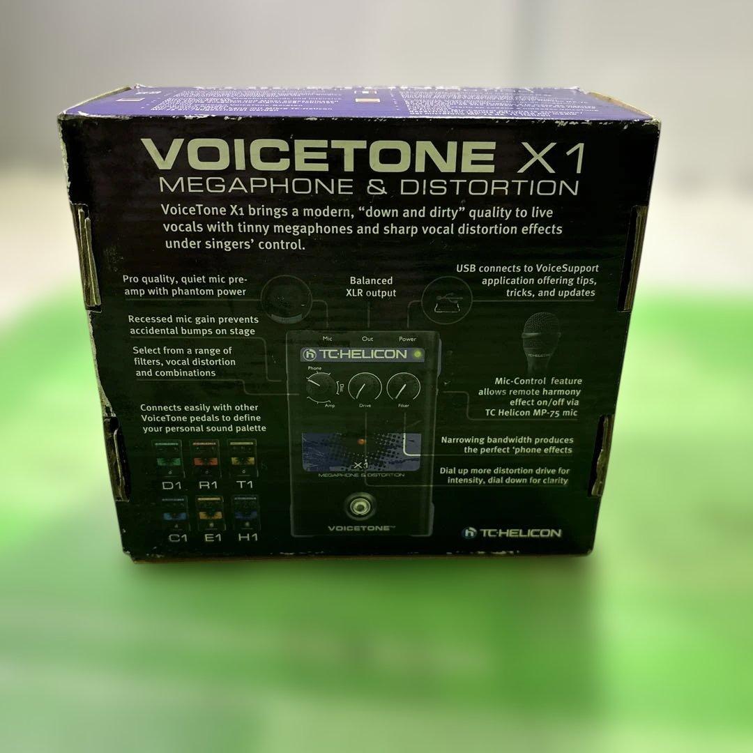 TC-HELICON VOICETONE X1 ボーカルエフェクター