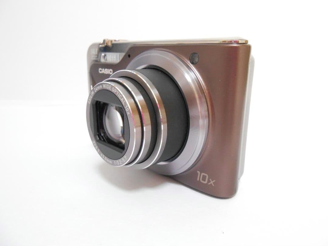 【お値下げ歓迎・美品】CASIO EXILIM EX-H15 ブラウン