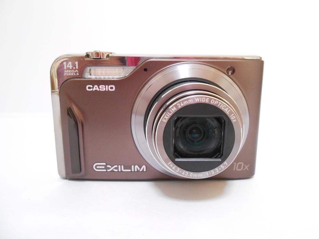 【お値下げ歓迎・美品】CASIO EXILIM EX-H15 ブラウン
