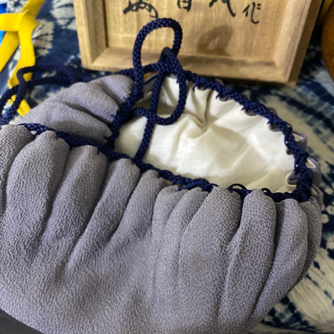 大樋長左衛門　六代　銘好日　即中斎　飴釉茶碗　二重箱　茶道具