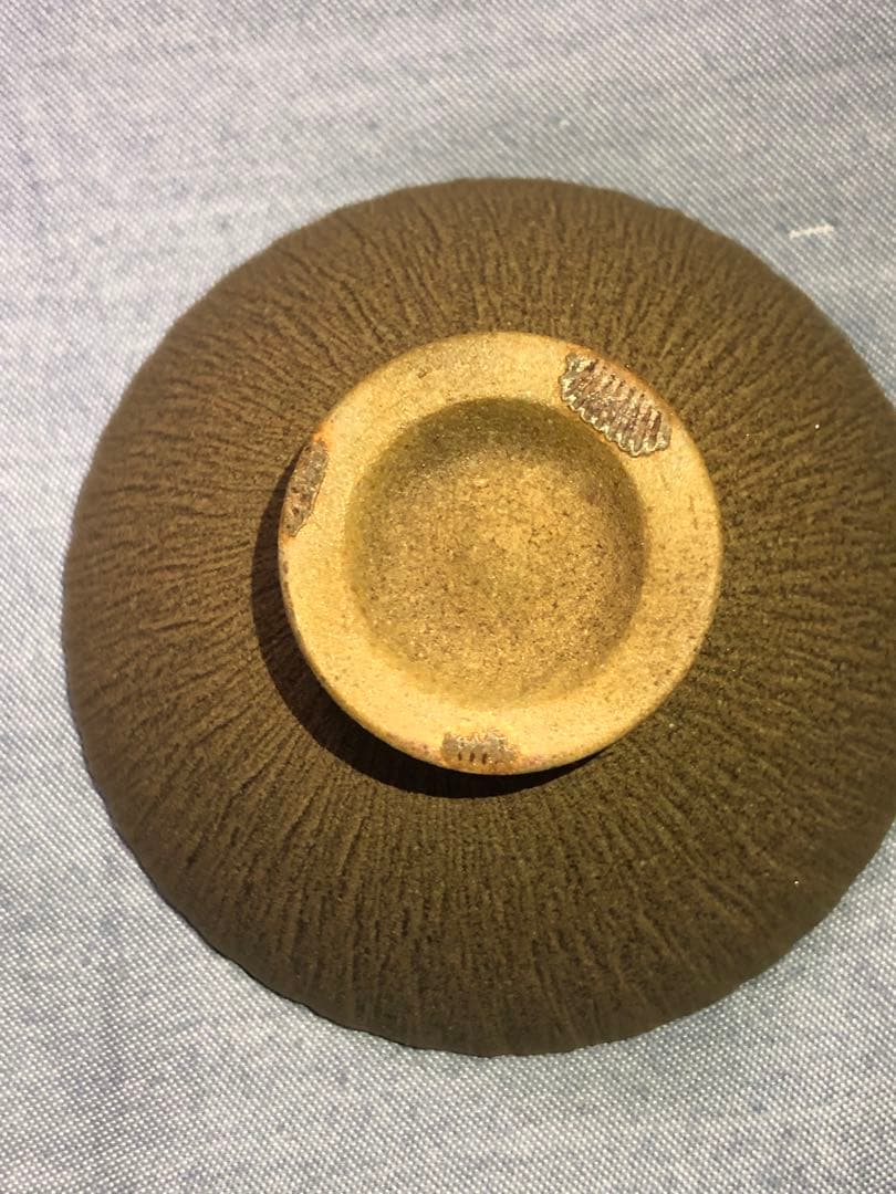 人間国宝　福島善三　盃　酒器　福岡県　小石原焼　ちがいわ窯　お値引き不可