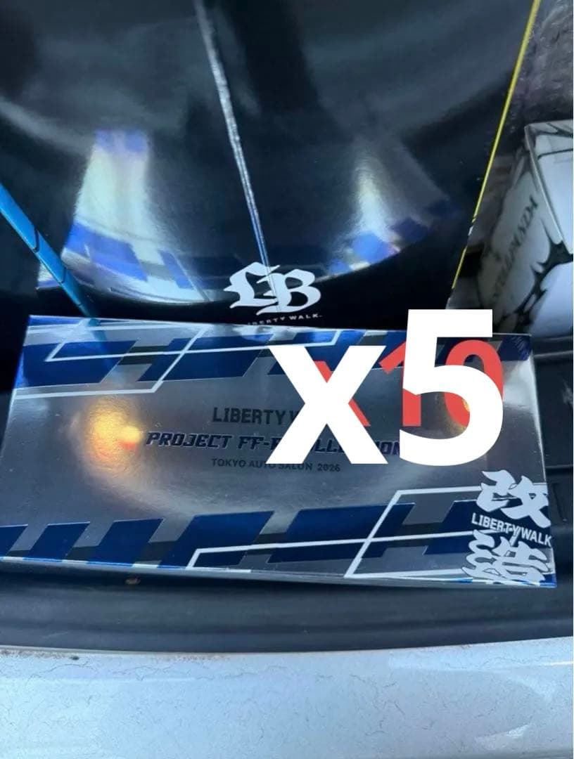 MINI GT リバティウォーク 東京オートサロン2026 限定 3台