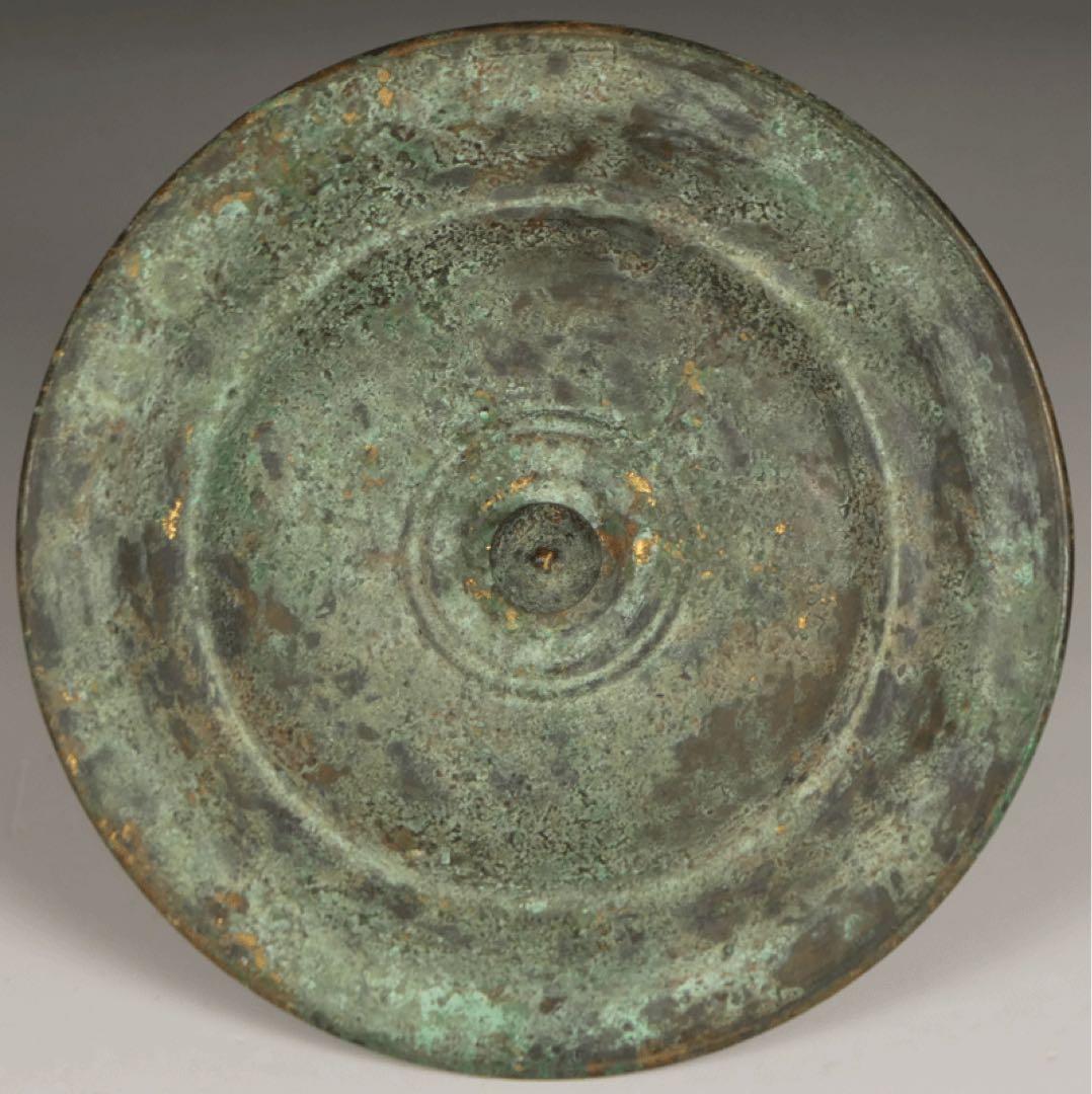 ★【 金銅経筒 】経塚埋納品 埋納物 仏教美術 古美術 波兎 民芸 民藝 柳宗悦