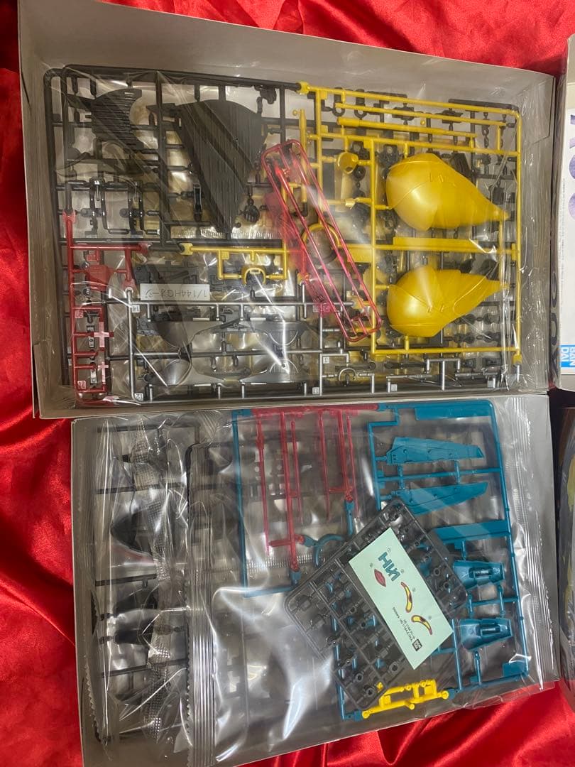 エルガイム　プラモデル　オージ　アトール　リニューアル　新品　未開封　hg