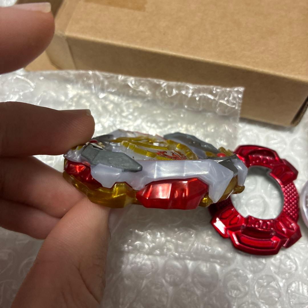 ベイブレードバースト 超Zアキレス.00.Dm聖剣ver.