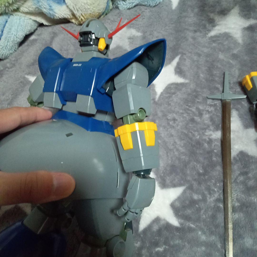 ガンプラ　MG　パーフェクトジオング　ジャンク