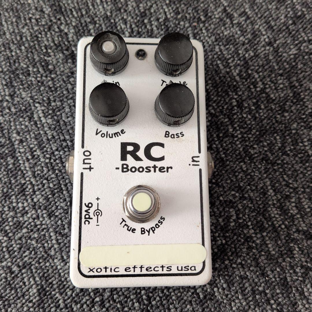 Xotic RC-Booster ギターエフェクター　最安値