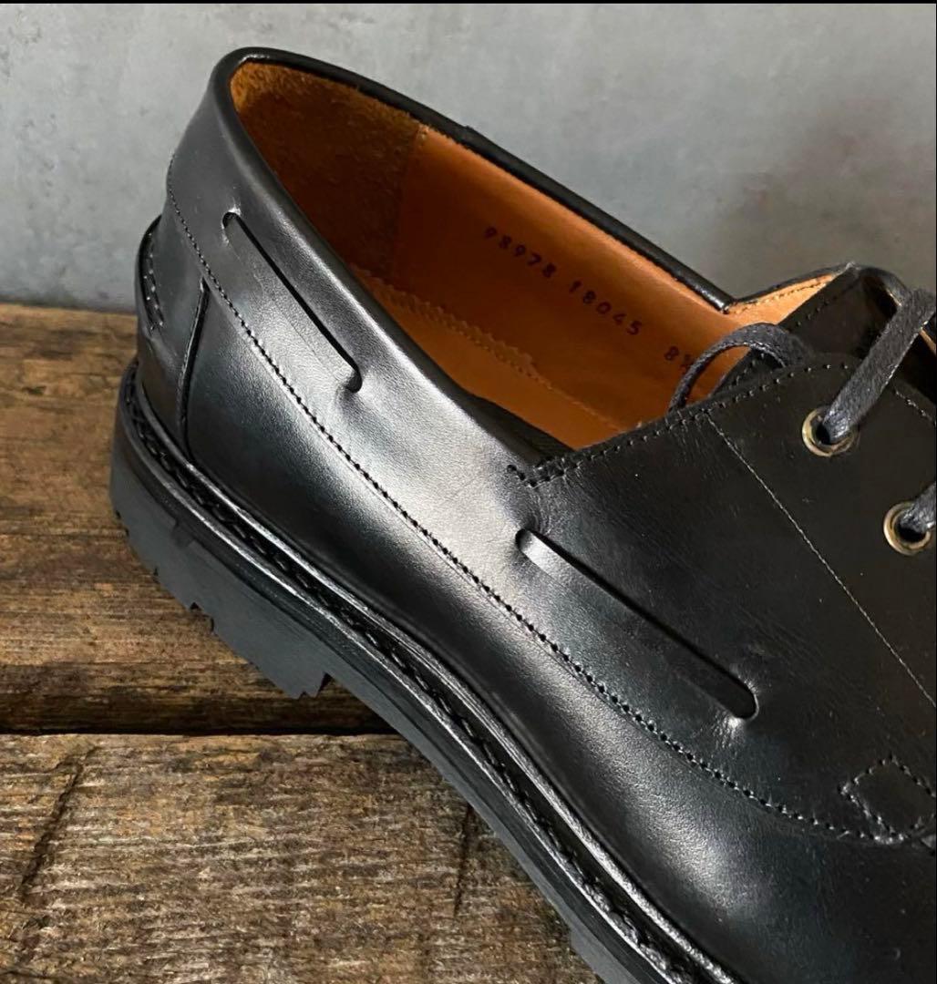 JALAN SRIWIJAYA ジャランスリワヤ デッキ レザーシューズ