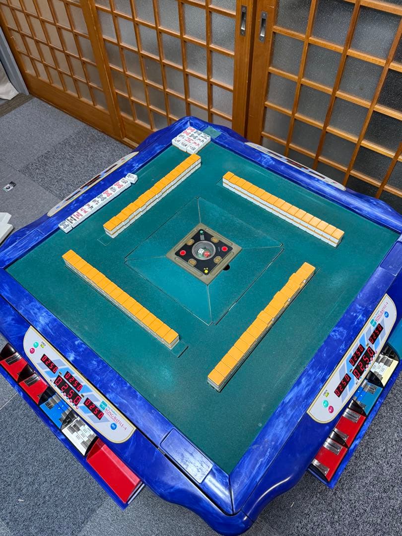 Bon マス【全自動麻雀卓】アモス　コング　バトル4