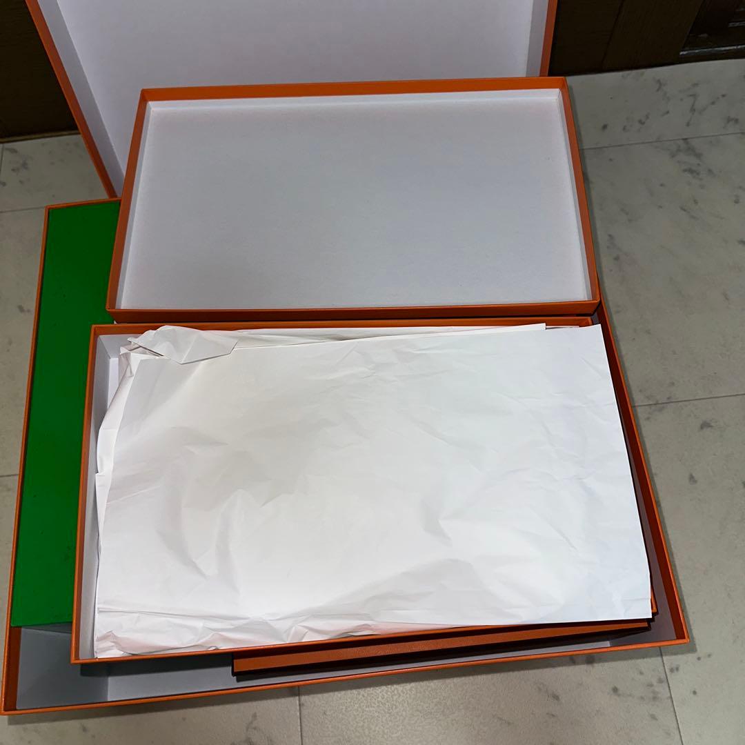 新品 Hermes Vuitton Bottega 大中小ボックス 18個セット