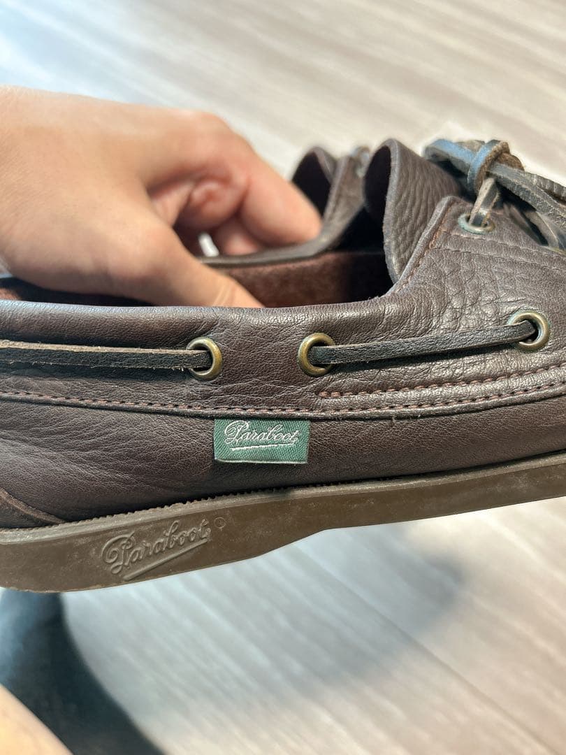 【Hiry】Paraboot Barth デッキシューズ