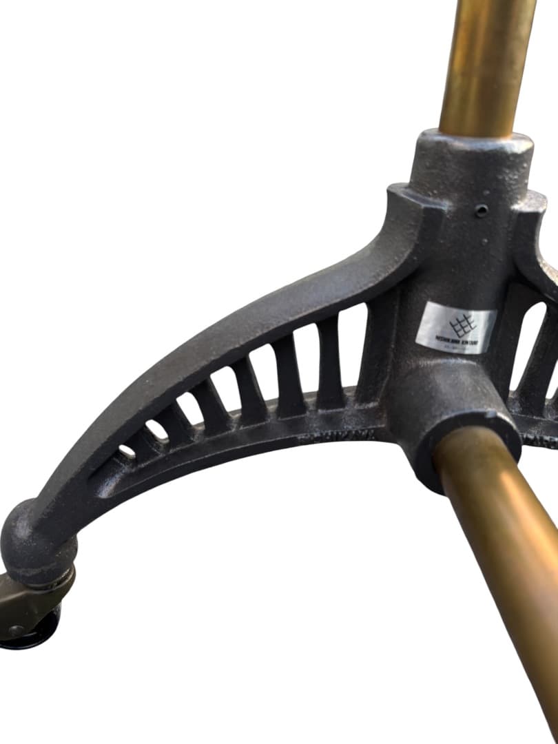 西川金太郎 廃盤品 アンティーク真鍮ゴールドハンガーラック　送料無料