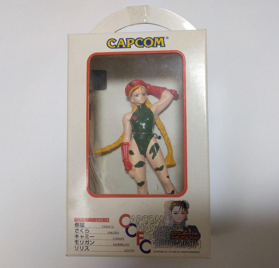 ☆超レア☆【キャミィのフィギュア】カプコンキャラクターフィギュアコレクション