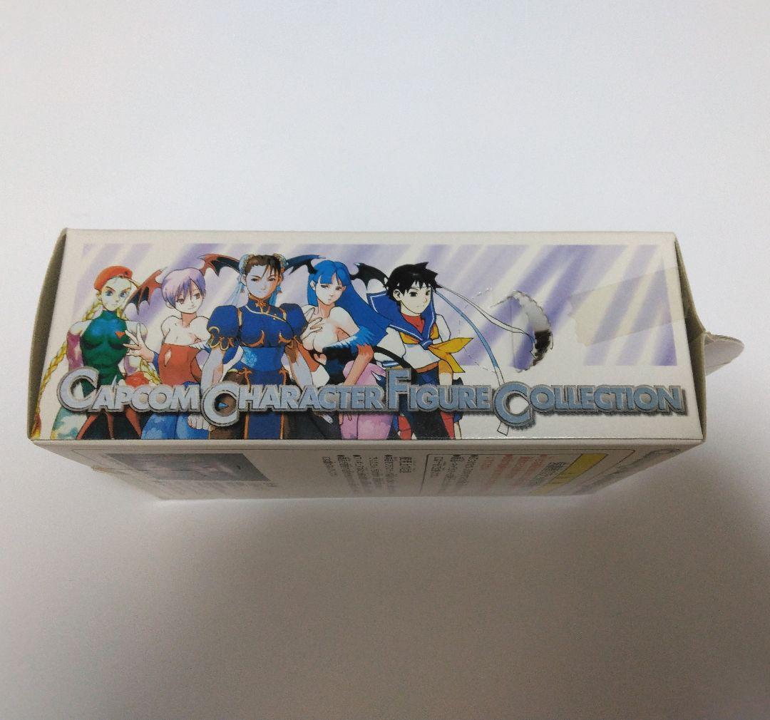 ☆超レア☆【キャミィのフィギュア】カプコンキャラクターフィギュアコレクション