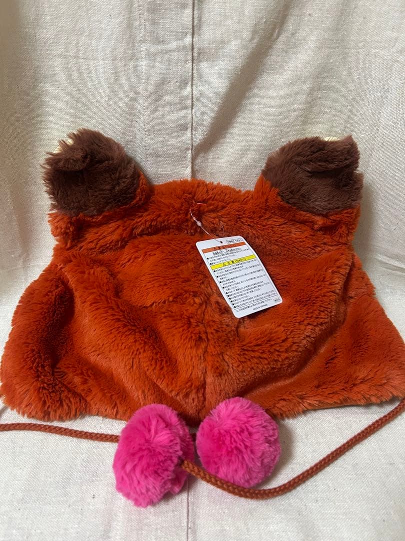 ディズニー　ズートピア　ニック　ファンキャップ