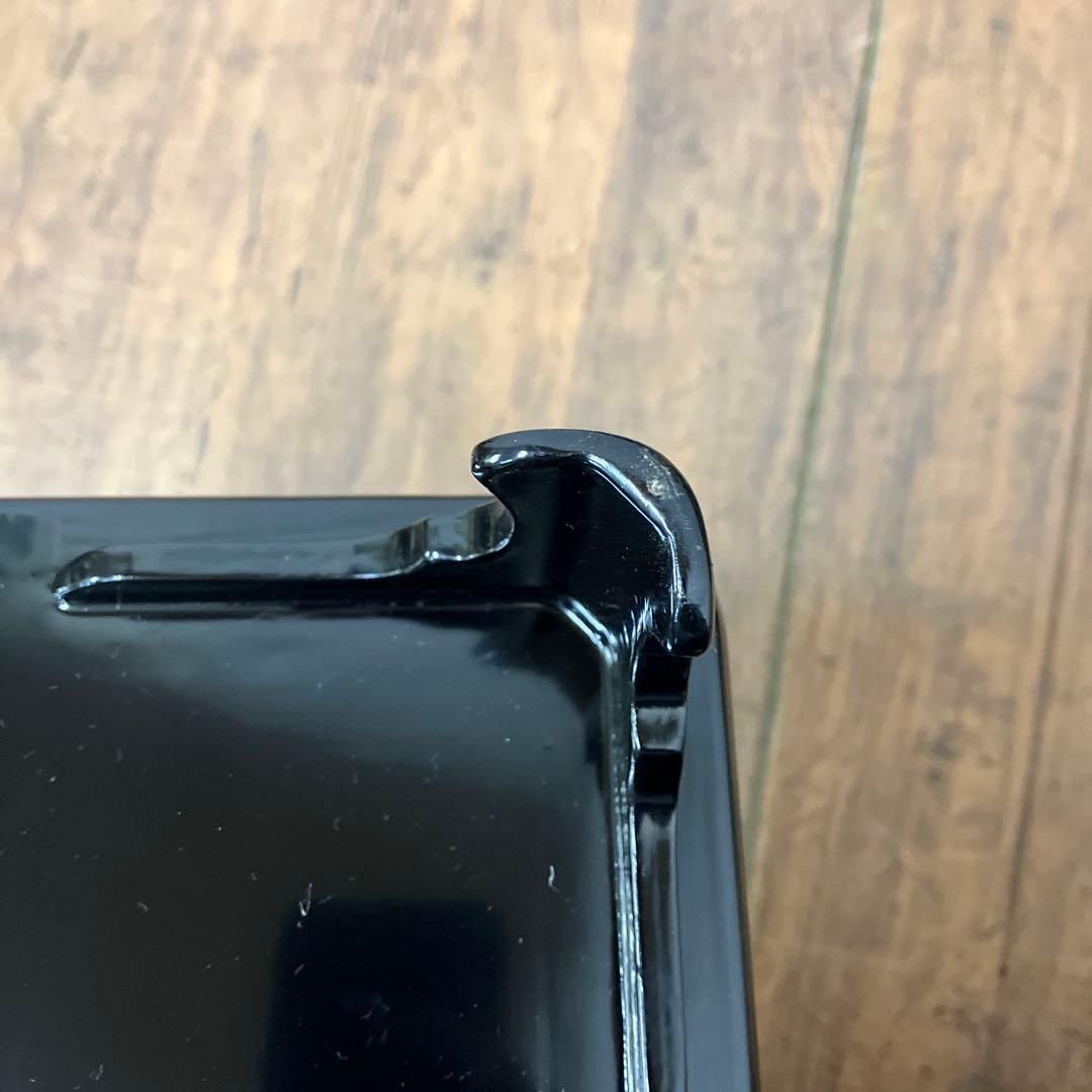 D-4 昭和レトロ 会議膳 膳 御膳5客セット セット売り 四角形 正方形 漆器