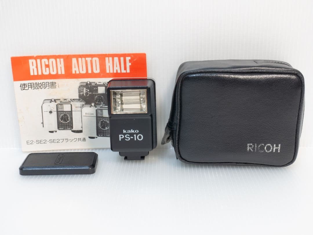 ㉑【美品・整備済】RICOH AUTO HALF SE2「ブラック」オートハーフ
