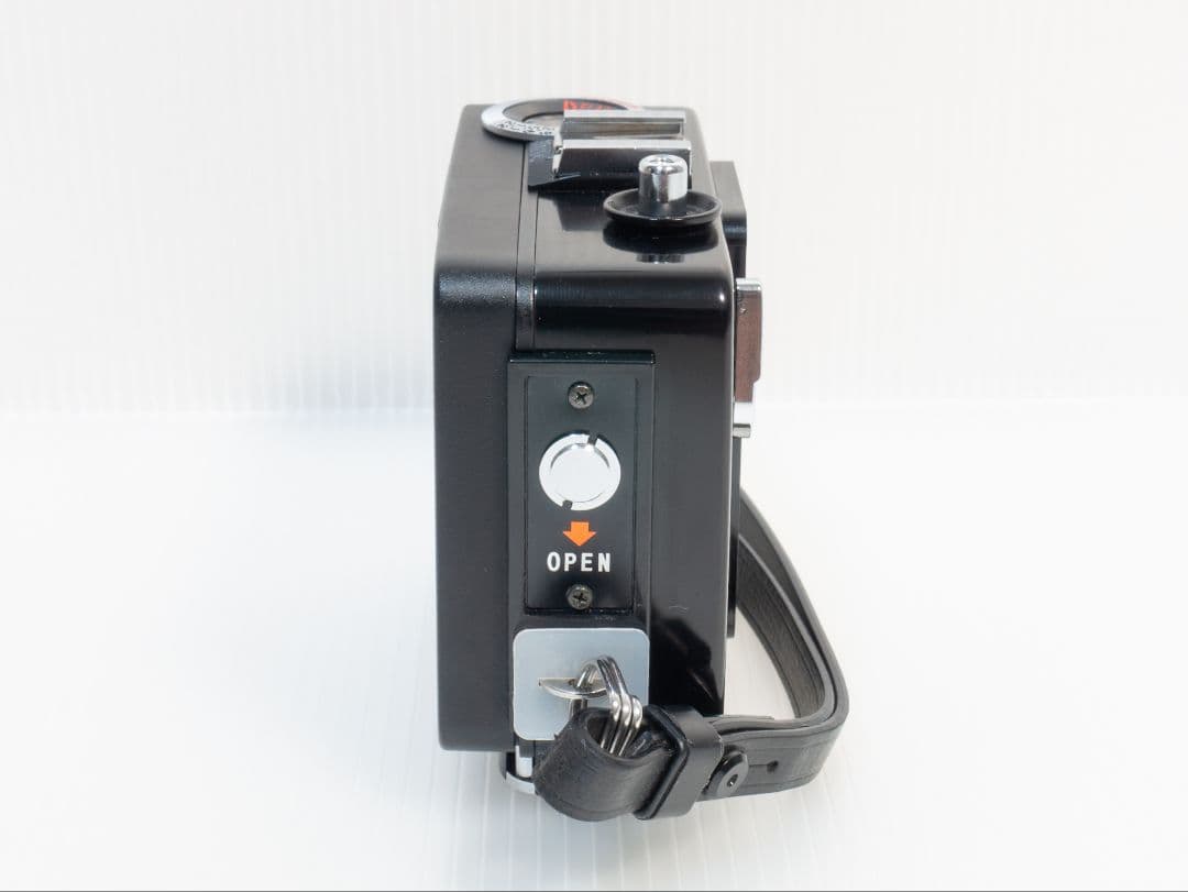 ㉑【美品・整備済】RICOH AUTO HALF SE2「ブラック」オートハーフ