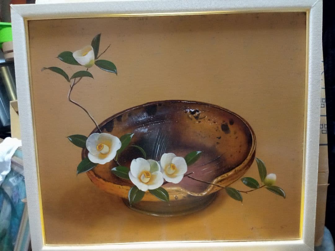 今人気の九鬼三郎の作品です写真１８枚ですF１０号です