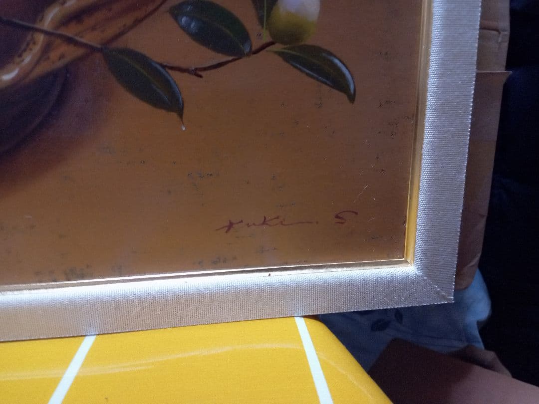 今人気の九鬼三郎の作品です写真１８枚ですF１０号です