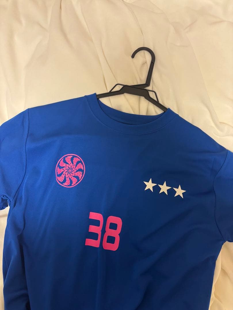 【最終値下げ】サバシスター　サバサッカーTシャツ