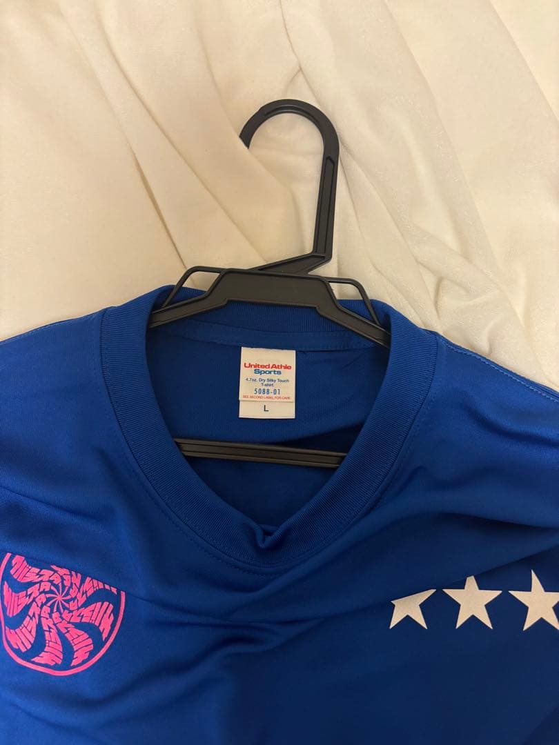 【最終値下げ】サバシスター　サバサッカーTシャツ