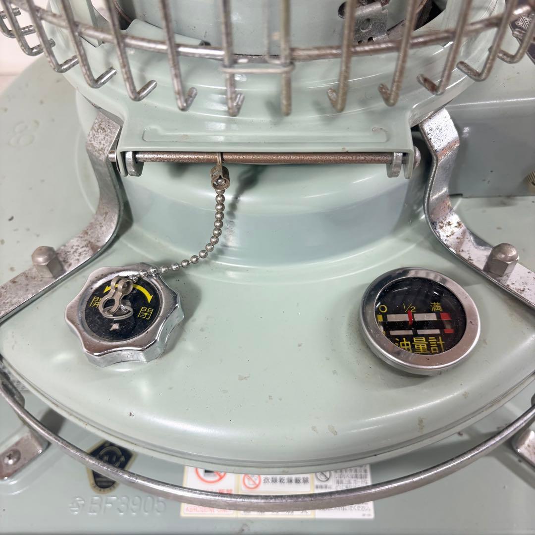 Aladdin 石油ストーブ BF3905 暖房器具 ブルーフレーム