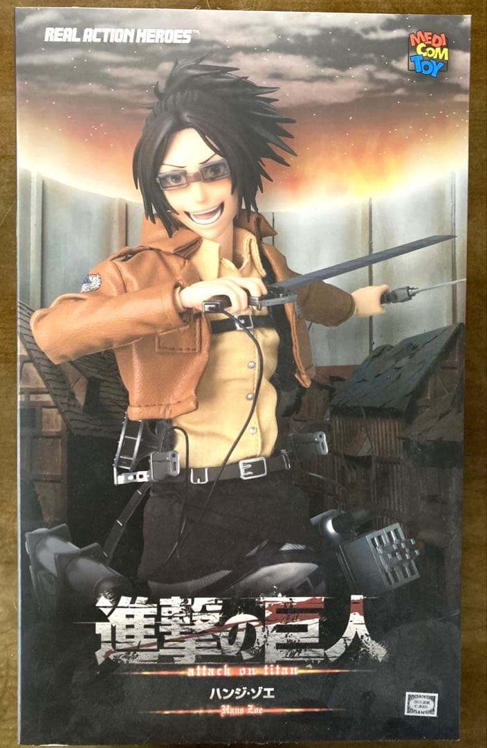 進撃の巨人 RAH リアルアクションヒーローズ ハンジ・ゾエ