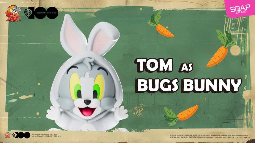 トムとジェリー コスチュームフィギュア 週末価格