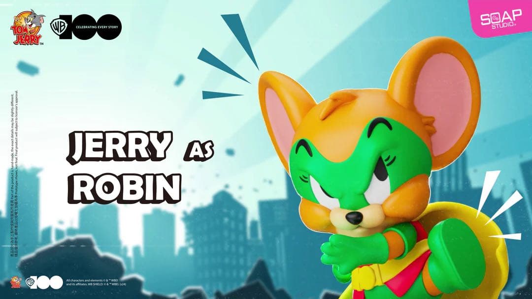 トムとジェリー コスチュームフィギュア 週末価格