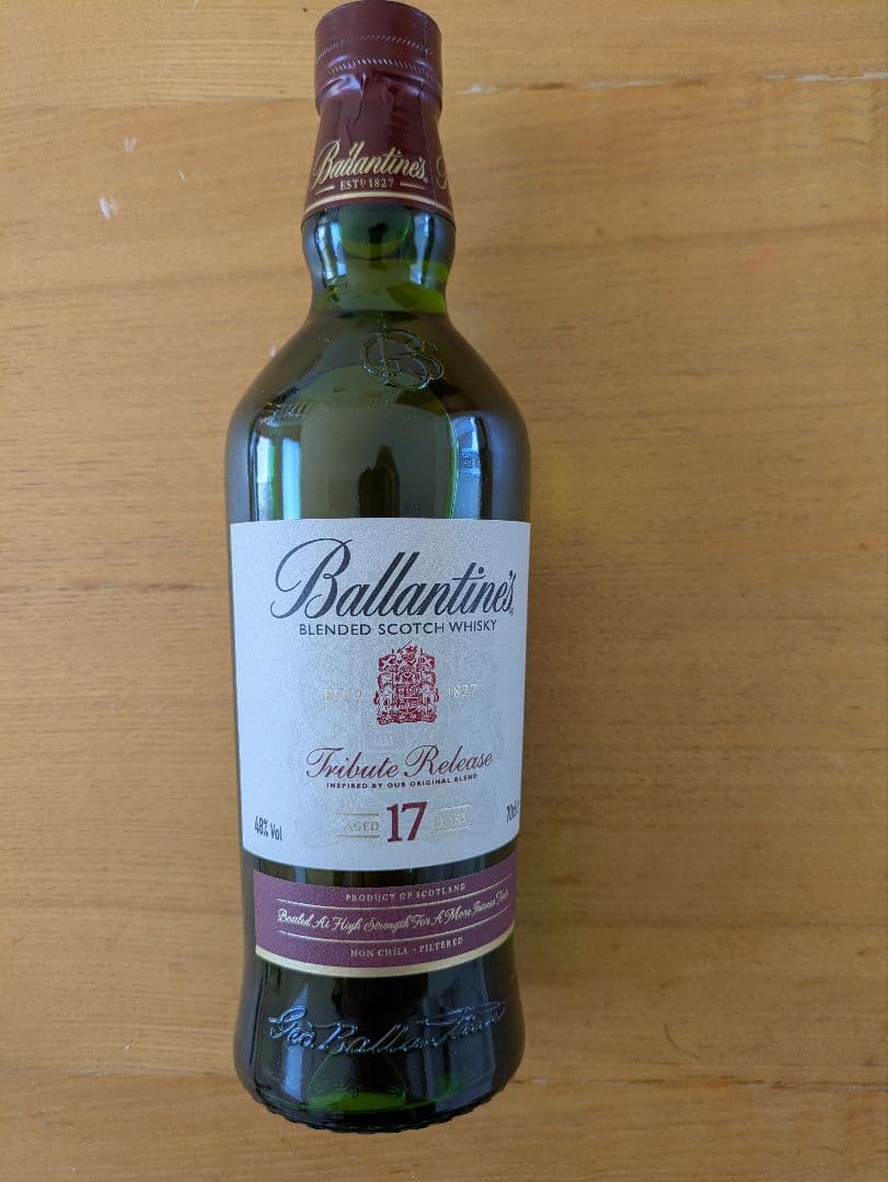 Ballantine's Tribute Release 17年