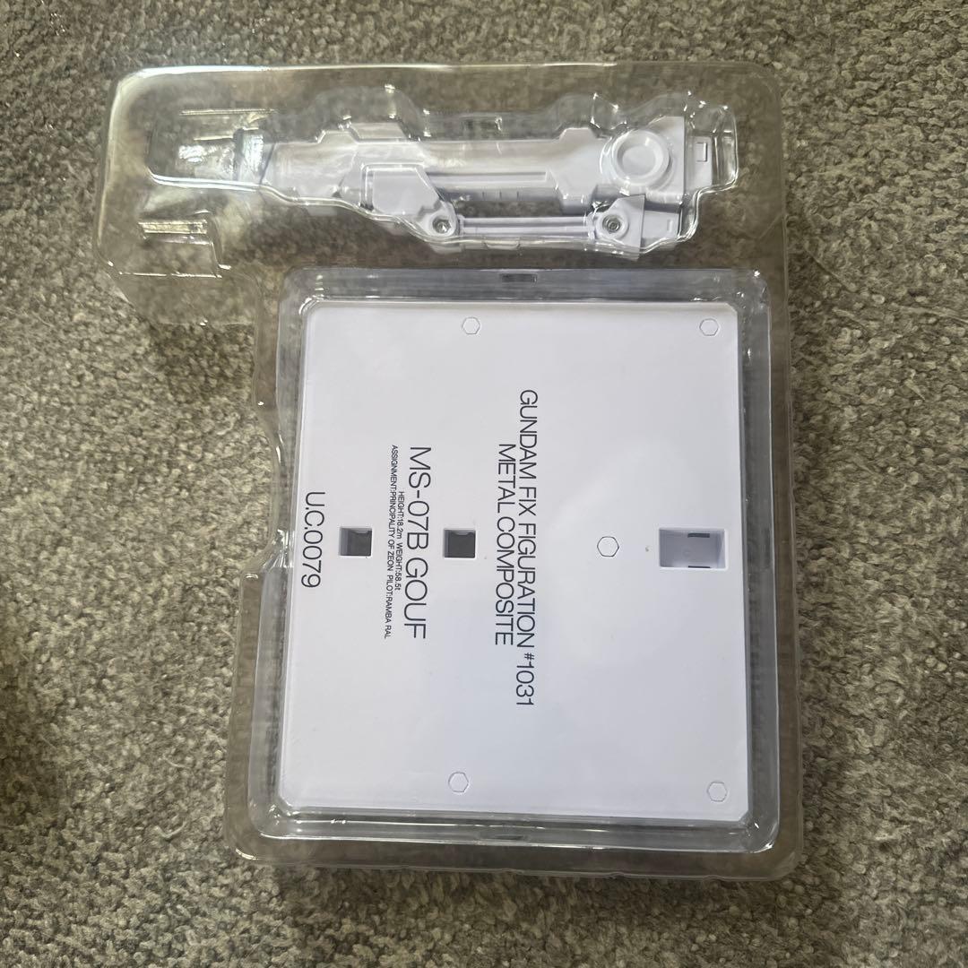 MS-07B GOUF フィギュア