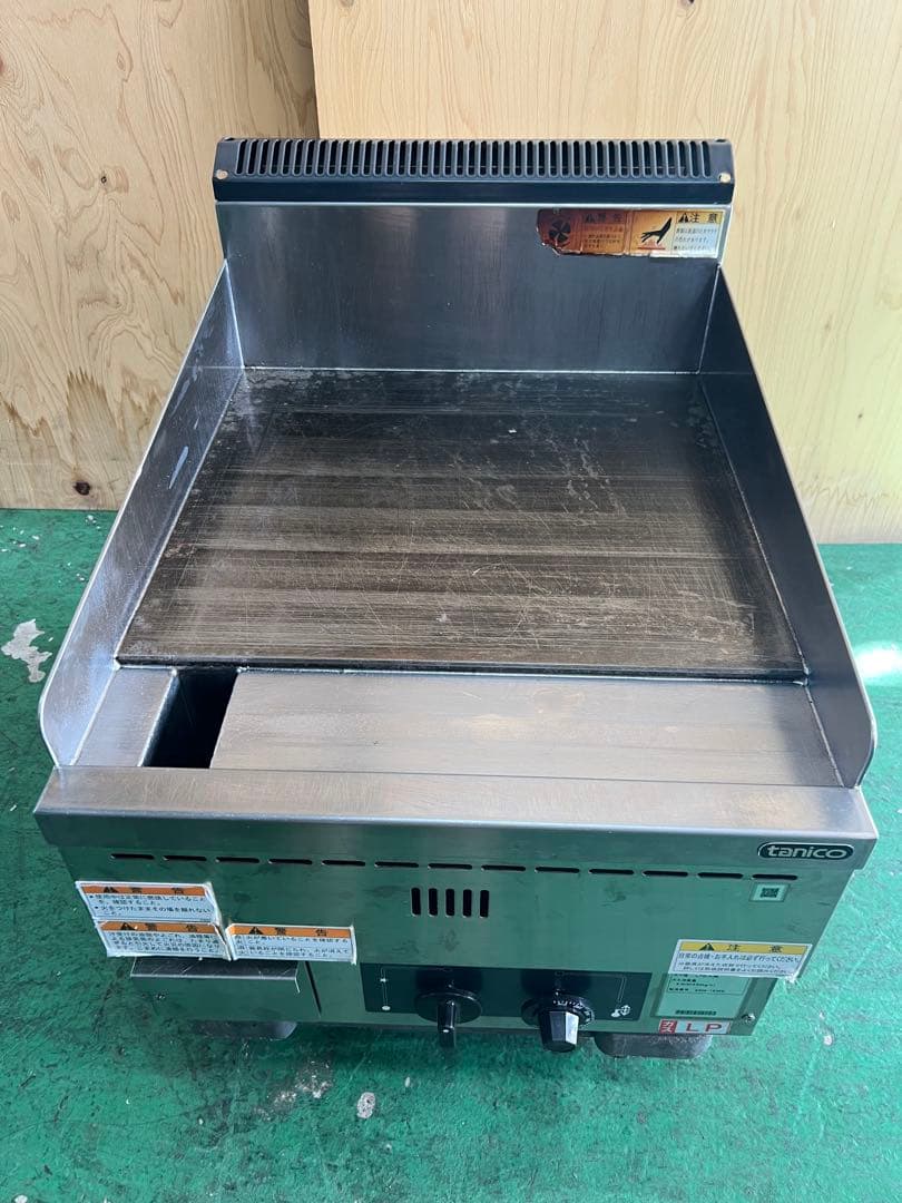 2023年 taniko 卓上ガスグリドル LPガス