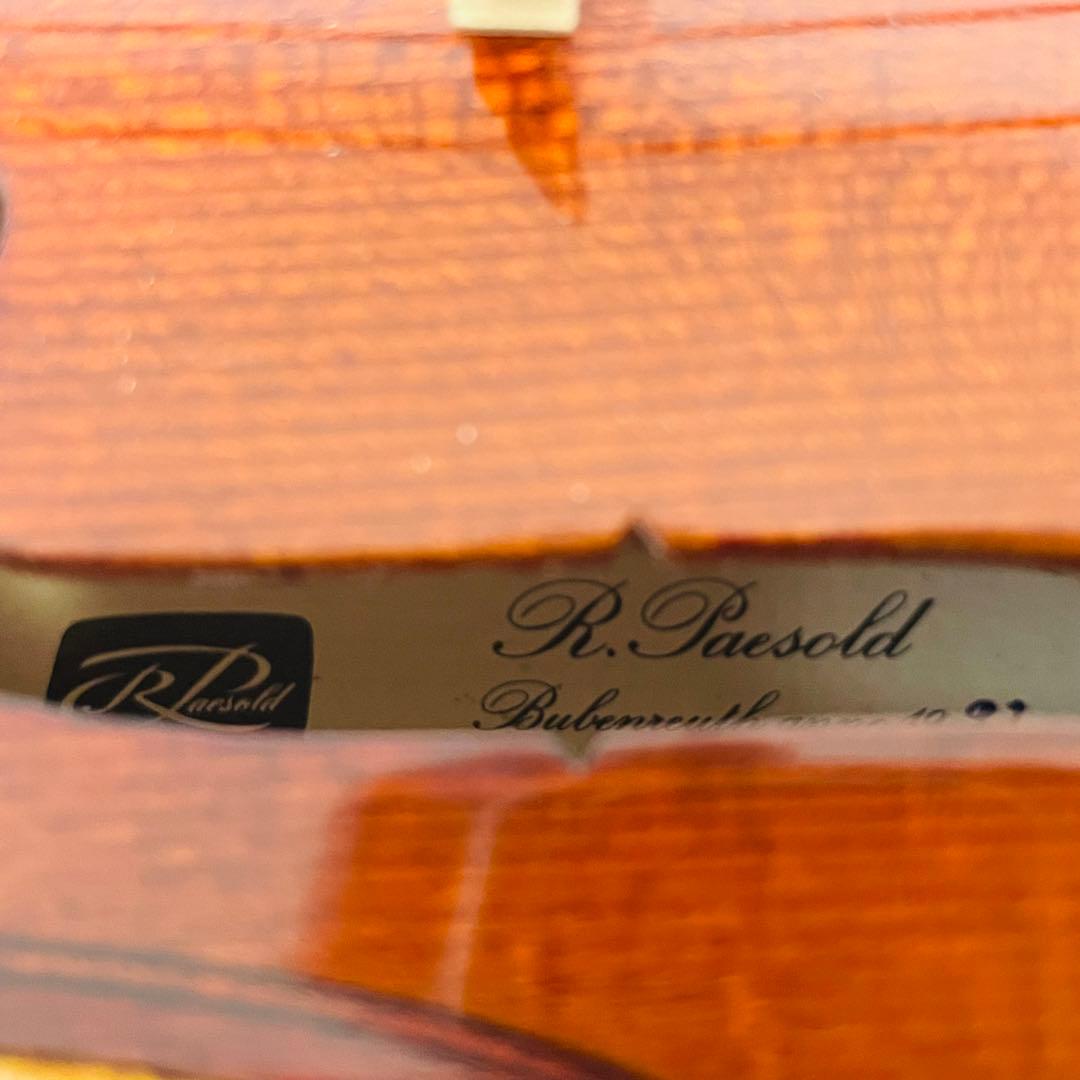 4/4 ドイツ製 Roderich Paesold NO.802 1993年