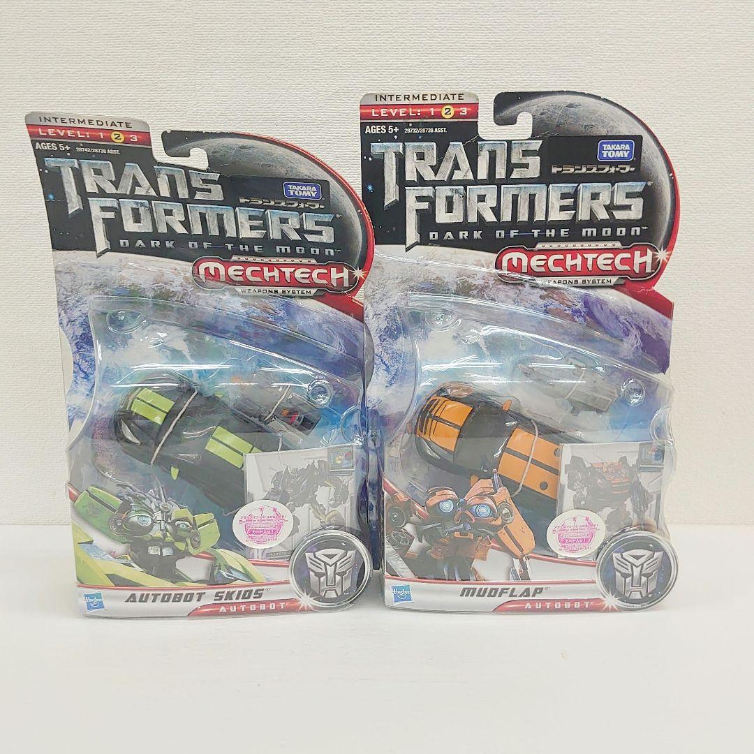 未開封 トランスフォーマー　DA-07 スキッズ　DA-19 マッドフラップ