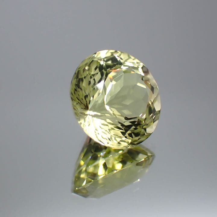 【ブラジル産】特殊カットレモンクォーツ