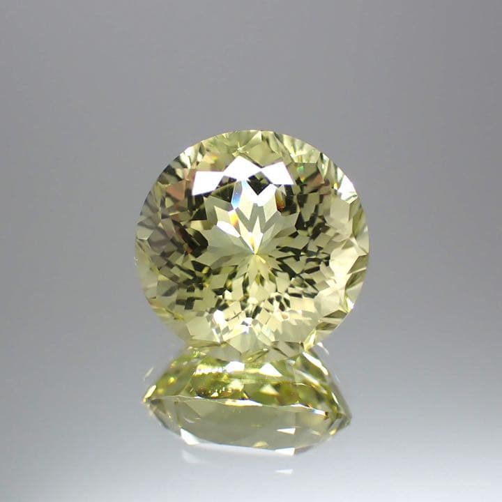 【ブラジル産】特殊カットレモンクォーツ