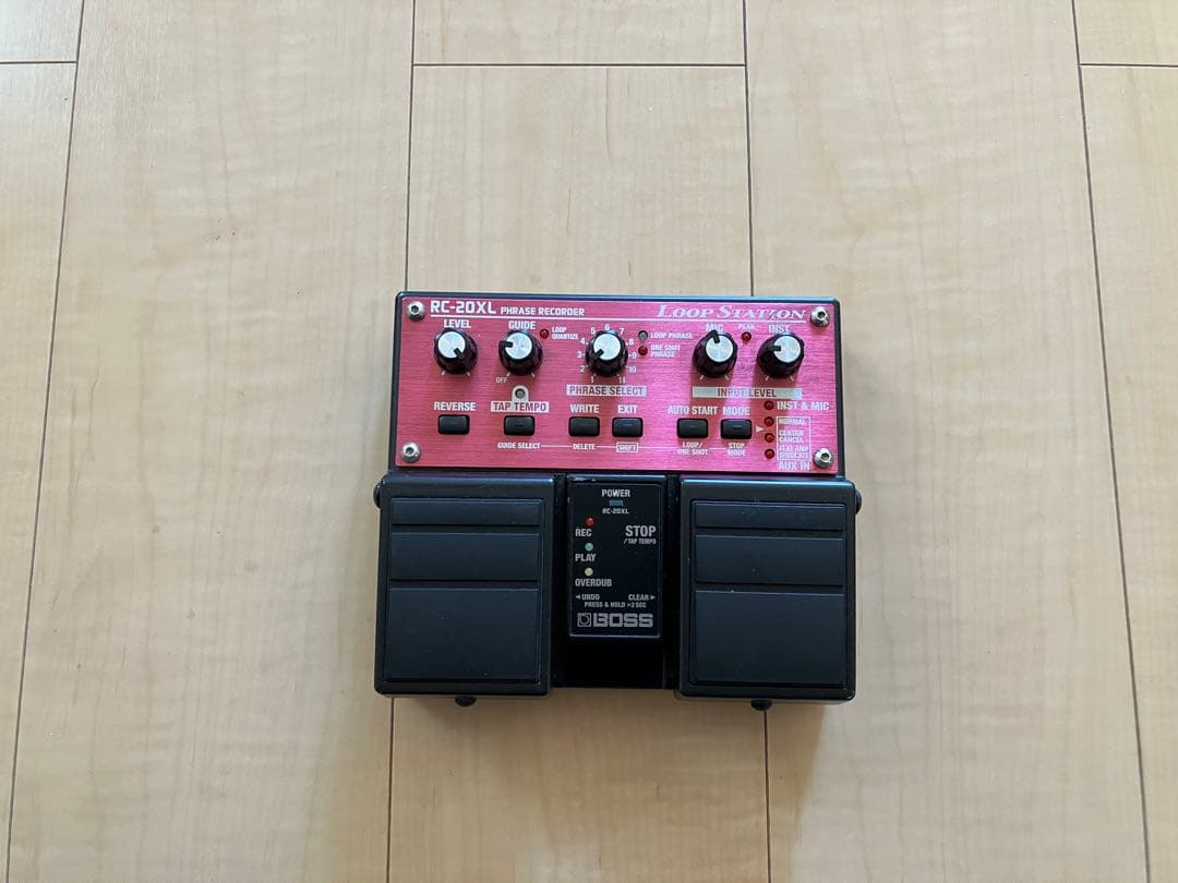 ギター BOSS RC-20XL