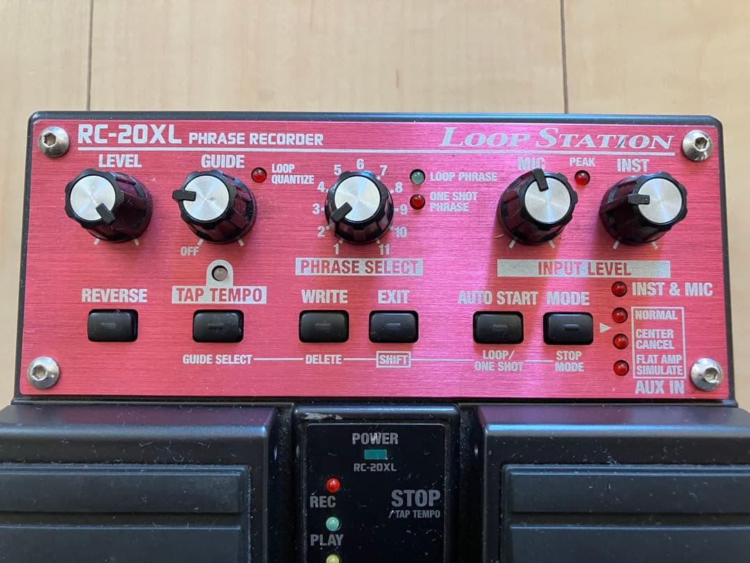 ギター BOSS RC-20XL