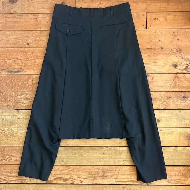 コムデギャルソン comme des garçons サルエルパンツ ウール