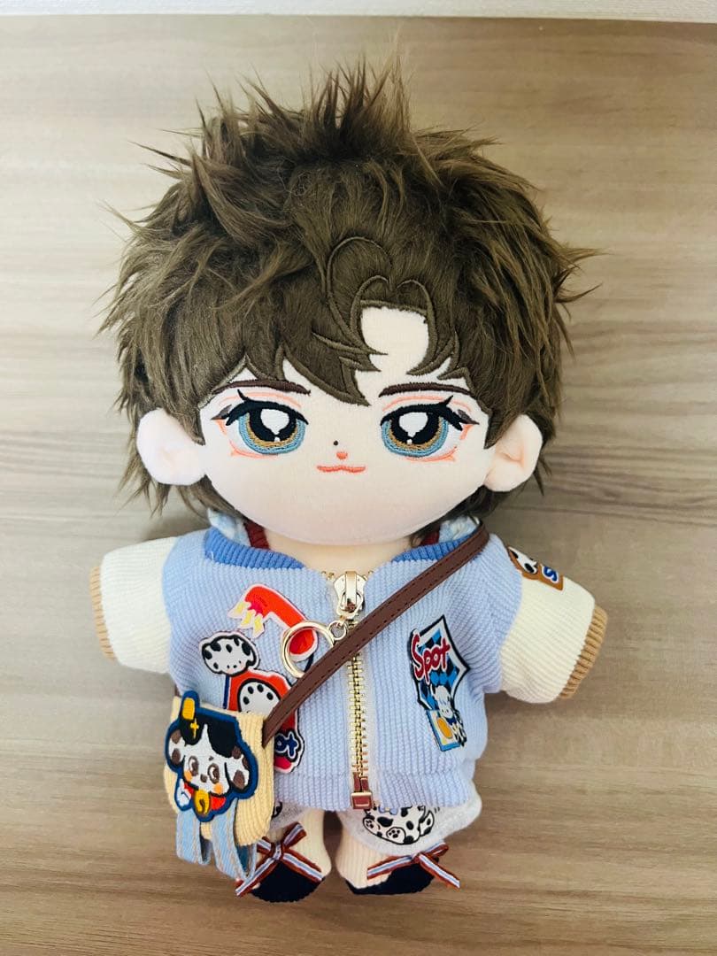 20cm 蒼蘭訣 張凌赫 ぬいぐるみ 本体+お洋服 天官賜福 探偵麗女①