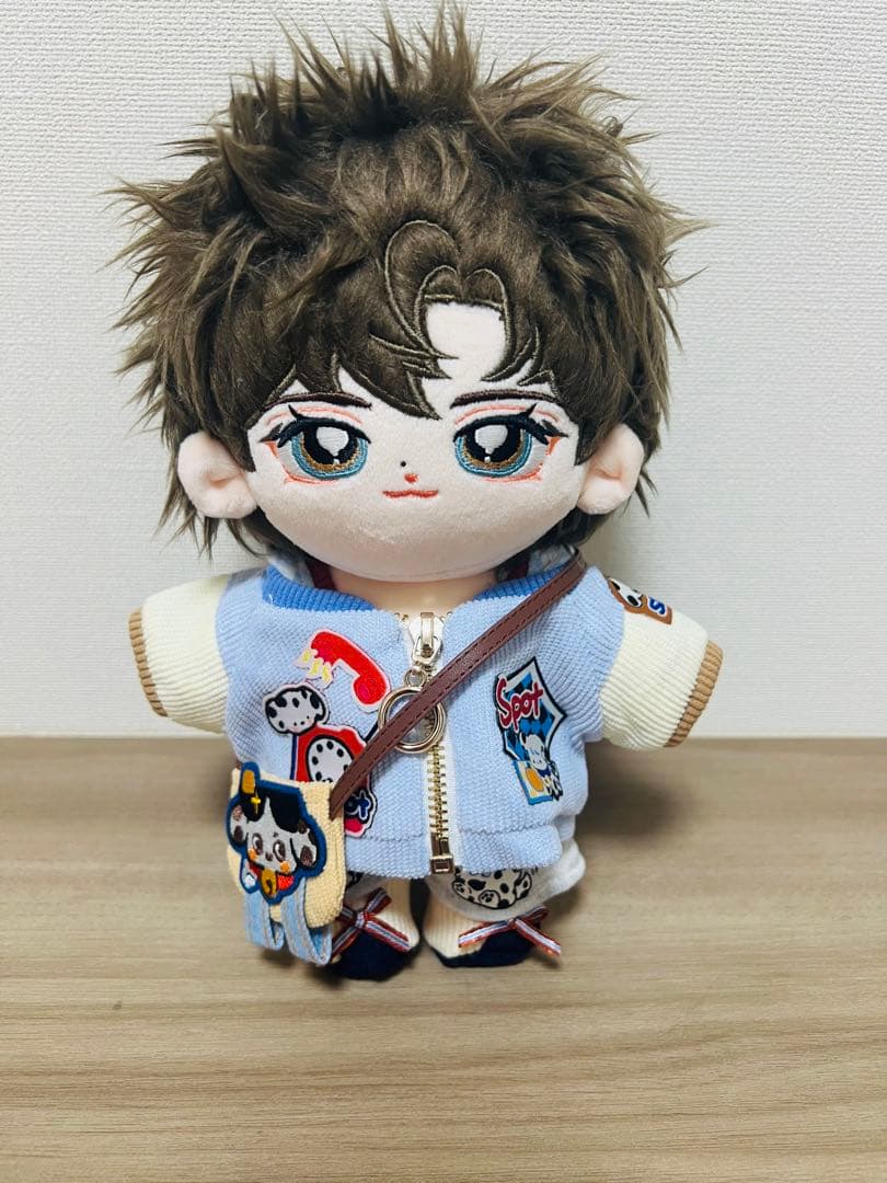 20cm 蒼蘭訣 張凌赫 ぬいぐるみ 本体+お洋服 天官賜福 探偵麗女①