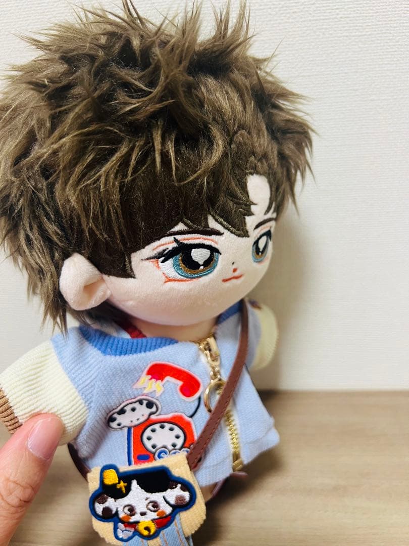 20cm 蒼蘭訣 張凌赫 ぬいぐるみ 本体+お洋服 天官賜福 探偵麗女①