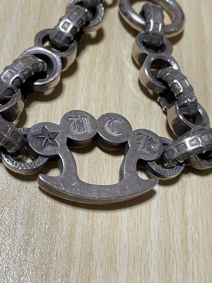 gucho ガッチョ　トライワンズラックブレスレット 925