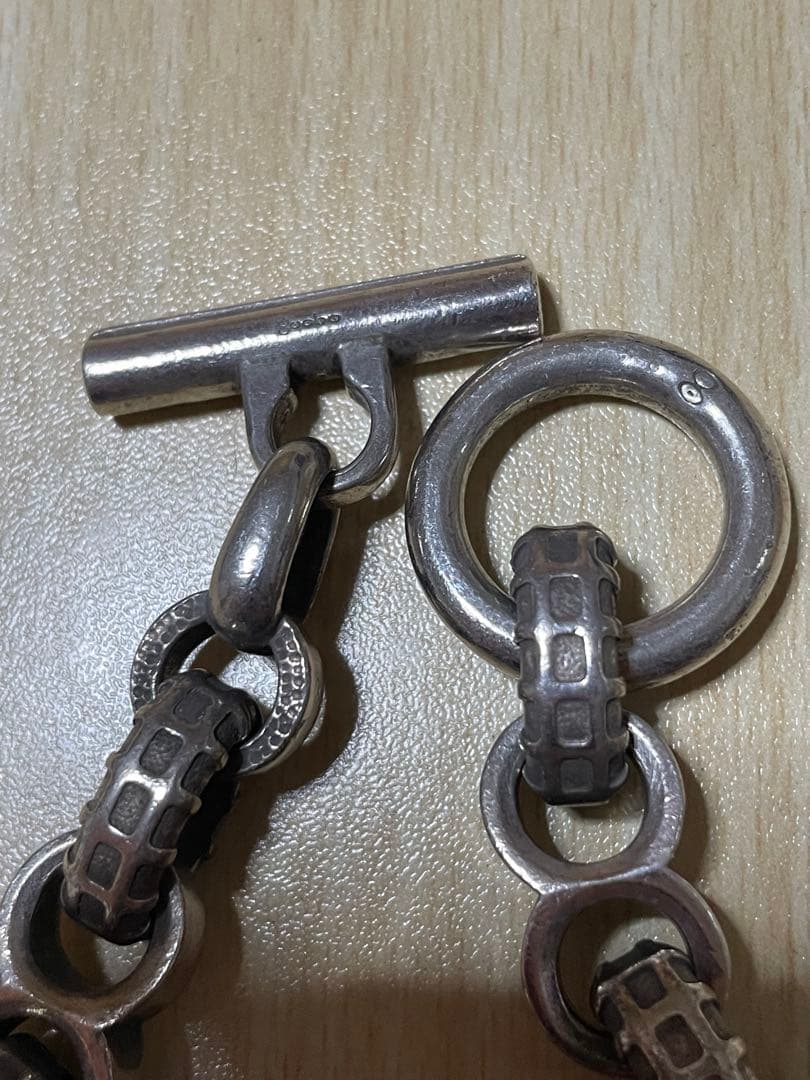 gucho ガッチョ　トライワンズラックブレスレット 925